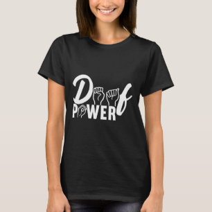 Camiseta linguagem de sinais de consciência Linguagem de si