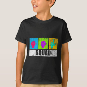 Camiseta Linguagem de Sinais de Mão da ASL para Orgulho Sur