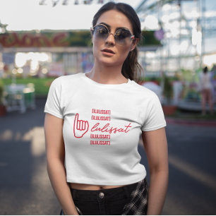 Camiseta Linguagem de Sinais Groenlândia I para Ilulissat