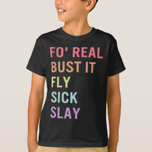 Camiseta Linguagem De Sinais Para Realmente Bust Ti SLA Tch