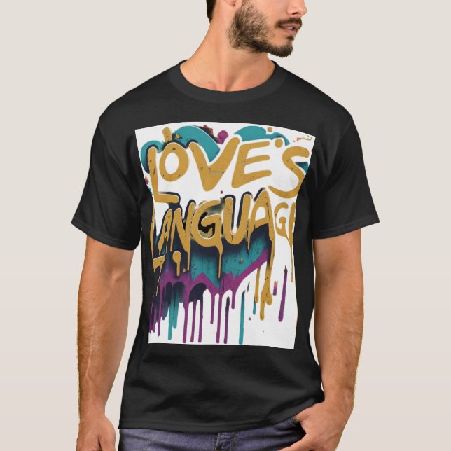 Camiseta Linguagem do Amor (Frente)