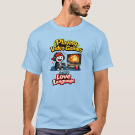 Camiseta Linguagem do Amor