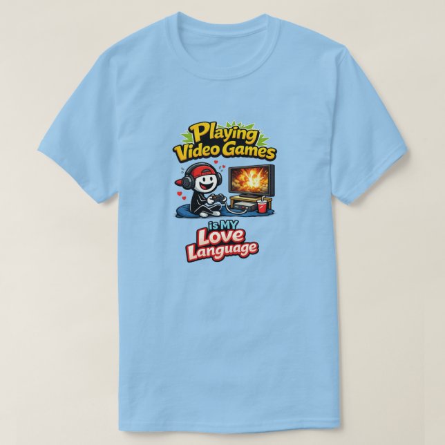 Camiseta Linguagem do Amor (Frente do Design)