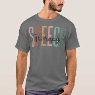 Camiseta Linguagem Patologista Terapia da Língua Falada da