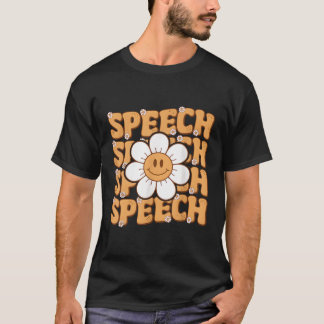 Camiseta Linguagem Patologista Terapia da Língua Falada da
