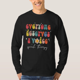 Camiseta Linguagem Patologista Terapia da Língua Falada da