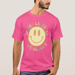 Camiseta Linguagem Patologista Terapia da Língua Falada da 
