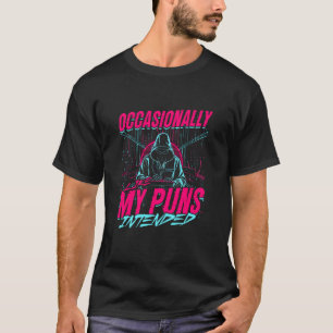 Camiseta Linguista Computacional Ocasionalmente Gosto dos M