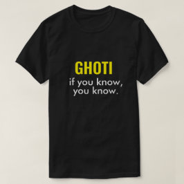 Camiseta Linguista GHOTI