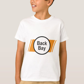 Camiseta LINHA ALARANJADA: Back_Bay