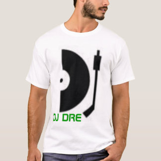 Camiseta Linha autêntica do DJ DRE
