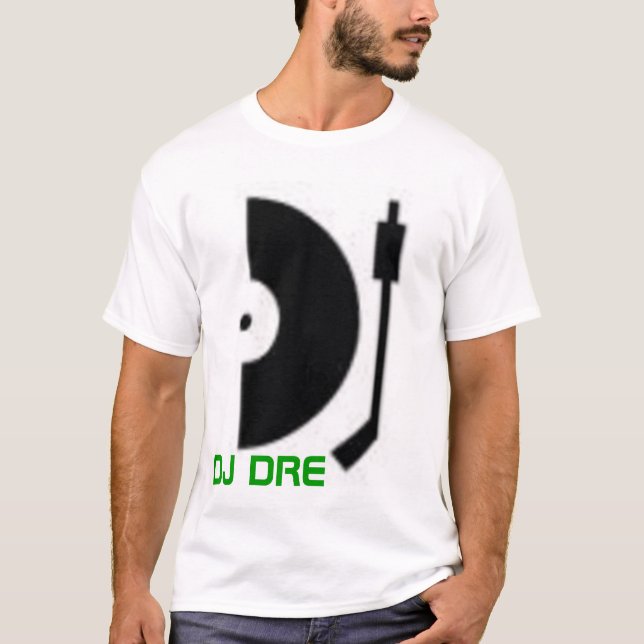 Camiseta Linha autêntica do DJ DRE (Frente)