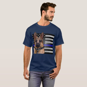 CAMISETA LINHA AZUL FINA