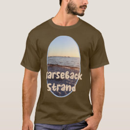 Camiseta Linha Barseback, Praia Sunset, Suecia