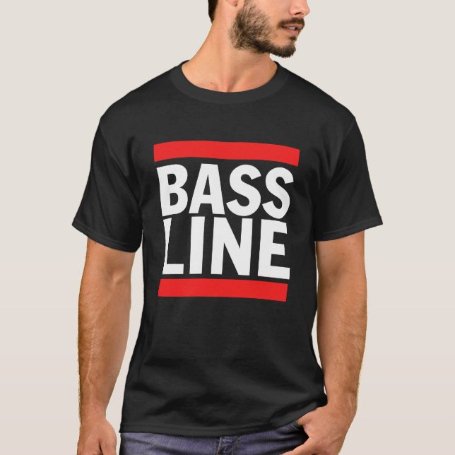 Camiseta Linha Bass (Frente)
