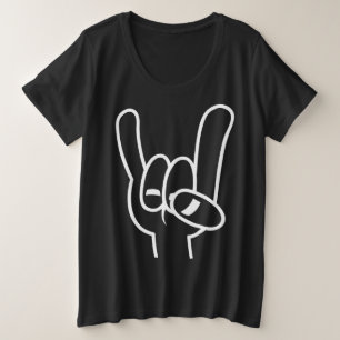 Camiseta Linha Branca de Cavalos Diabos de Metal Pesado