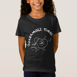 Camiseta Linha branca do tempo Guacamole