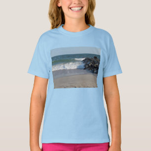 Camiseta Linha costeira