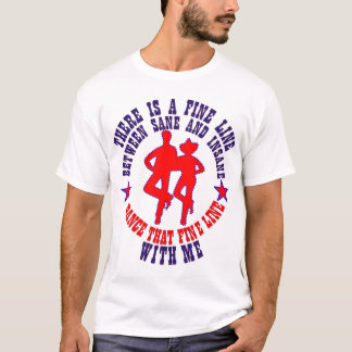 CAMISETA LINHA DANÇA