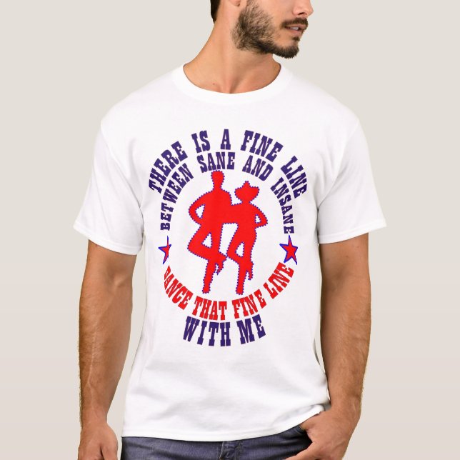 CAMISETA LINHA DANÇA (Frente)