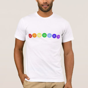 Camiseta Linha de 7 Chakras