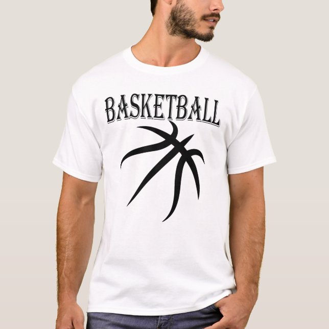 Camiseta Linha de Basquete (Frente)