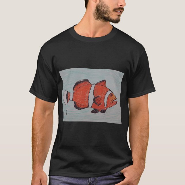 Camiseta Linha de Betta Verde (Frente)
