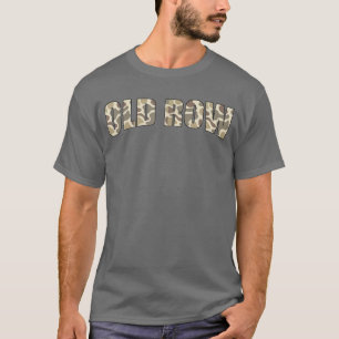 Camiseta Linha de Camo Antiga e Retroativa