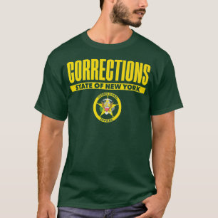 Camiseta Linha de Cinzas Finas do Agente Correto de Nova Io