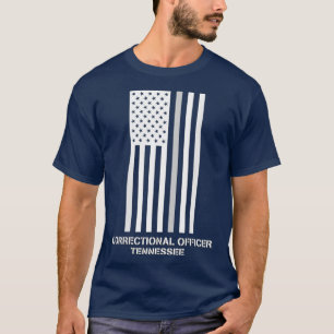 Camiseta Linha de Cinzas Finas do Agente Corretor do Tennes