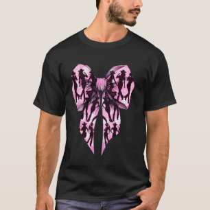 Camiseta Linha de Dança Arco Coquete Dança em Linha Dançari