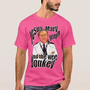 Camiseta Linha De Dever - Jesus Mary Joseph E The Wee Donk