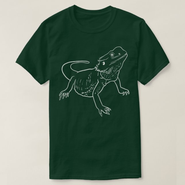 Camiseta Linha de Dragão com Carboreto (Frente do Design)