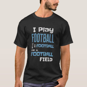 Camiseta Linha de Futebol Americano Vá Esportes Linha O Fut