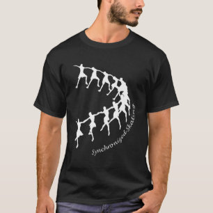 Camiseta Linha De Ina Bauer De Patinação Sincronizada - Fig