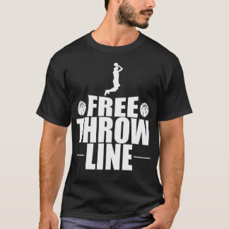 Camiseta Linha de Lance Livre