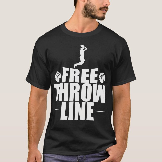 Camiseta Linha de Lance Livre (Frente)