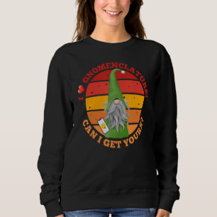 Camiseta Linha de Pegar Gnome Gnomenclatura Nomenclatura