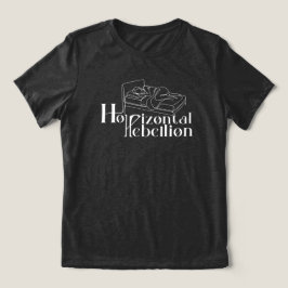 Camiseta Linha de Rebelião Horizontal