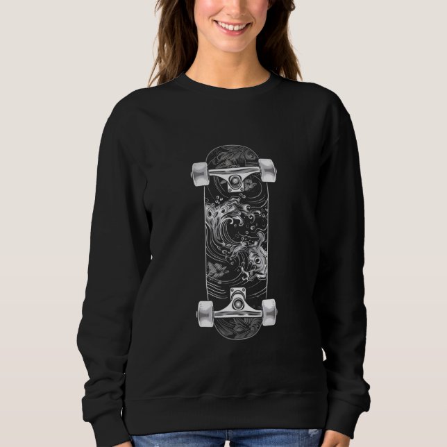 Camiseta Linha de skate (Frente)