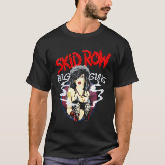 Camiseta linha de tendência de skid Camisa-T essencial