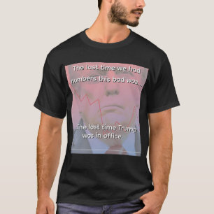 Camiseta Linha de trunfo para baixo