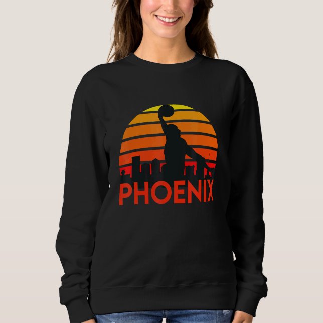 Camiseta Linha do Céu de Arizona de Phoenix (Frente)