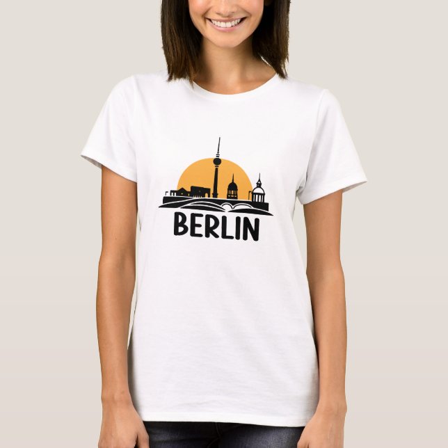 Camiseta linha do horizonte (Frente)