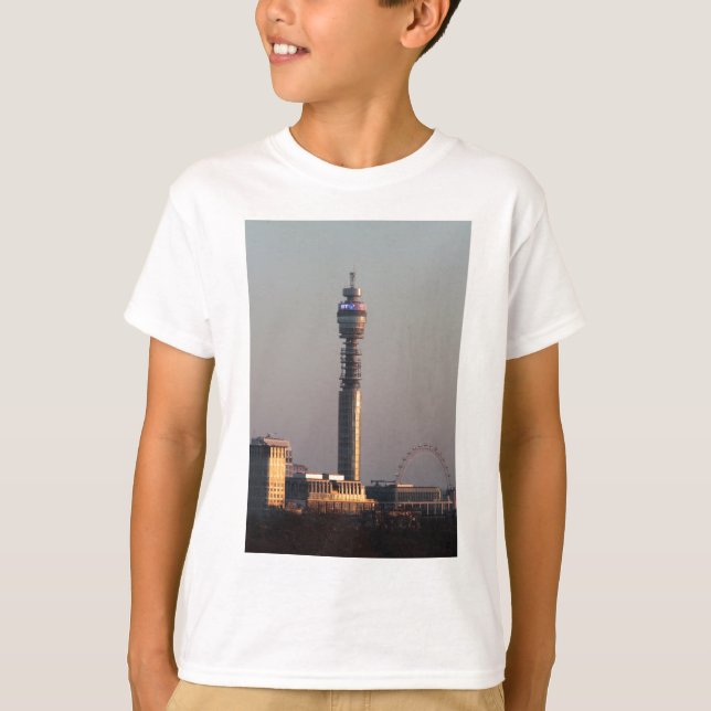 Camiseta Linha do horizonte (Frente)