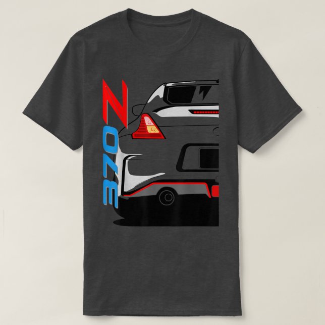 Camiseta Linha do horizonte 370Z (Frente do Design)