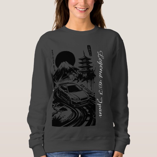 CAMISETA LINHA DO HORIZONTE GTR (Frente)