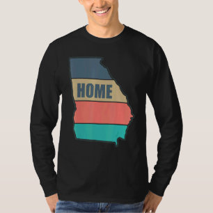 Camiseta Linha do Skyline do Retro do Estado de Origem da G