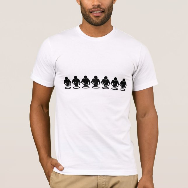 CAMISETA LINHA DO SNARE (Frente)