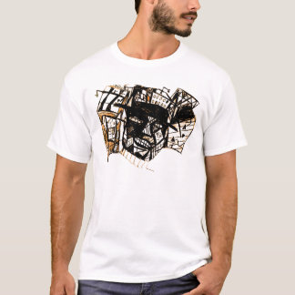 Camiseta linha face branca